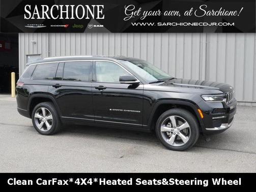2021 Jeep Grand Cherokee L Limited