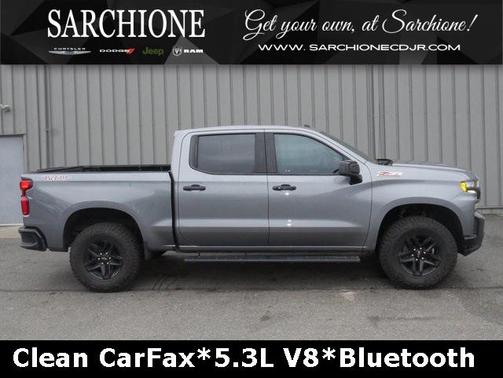 2021 Chevrolet Silverado 1500 LT Trail Boss