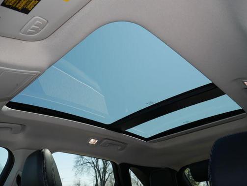 Stone Blue Metallic 2022 Ford Escape Titanium