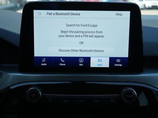 Stone Blue Metallic 2022 Ford Escape Titanium