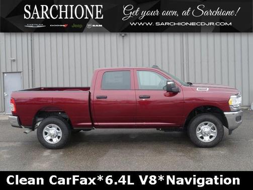 2024 RAM 2500 Tradesman Crew Cab 4x4 6'4' Box