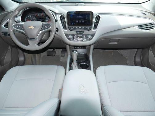 Summit White 2020 Chevrolet Malibu 1LS