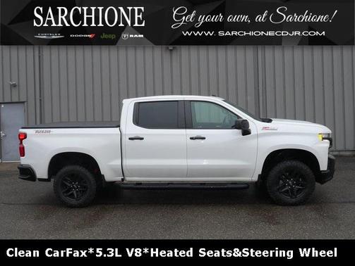 2021 Chevrolet Silverado 1500 LT Trail Boss