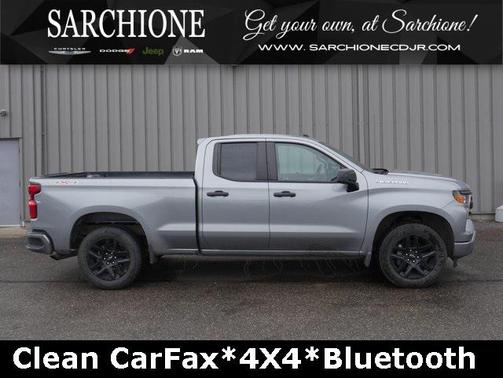 2024 Chevrolet Silverado 1500 Custom