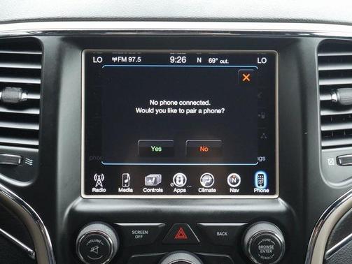 2017 Jeep Grand Cherokee Limited X