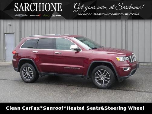 2017 Jeep Grand Cherokee Limited X