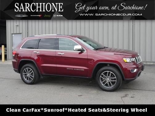 2017 Jeep Grand Cherokee Limited X