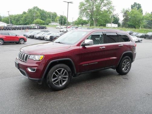 2017 Jeep Grand Cherokee Limited X