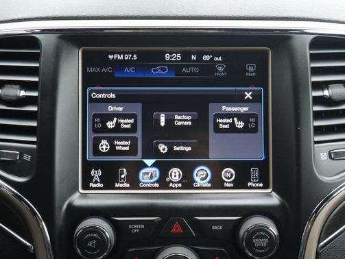2017 Jeep Grand Cherokee Limited X