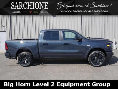 2026 RAM 1500 Big Horn/Lone Star