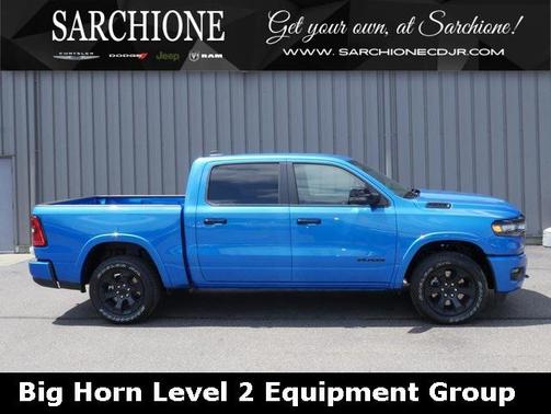 2026 RAM 1500 Big Horn/Lone Star