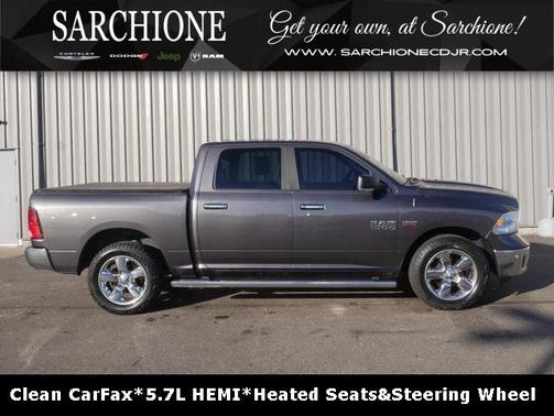 2017 RAM 1500 Big Horn