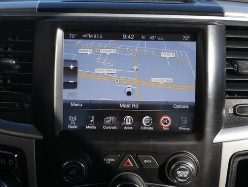 2017 RAM 1500 Big Horn