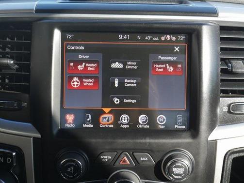 2017 RAM 1500 Big Horn