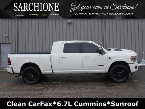 2024 RAM 3500 Limited Mega Cab 4x4 6'4' Box