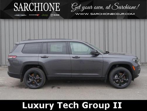 2025 Jeep Grand Cherokee L Limited