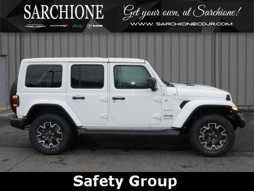 2024 Jeep Wrangler 4-Door Sahara 4x4