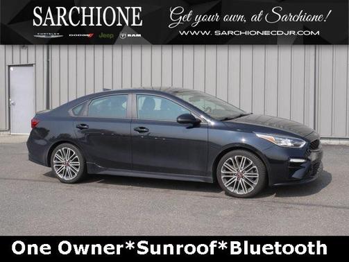 2021 Kia Forte GT