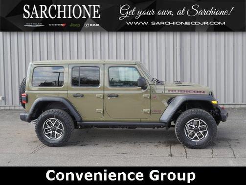 2025 Jeep Wrangler Rubicon