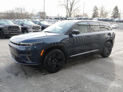 2025 Jeep Wagoneer S Launch Edition