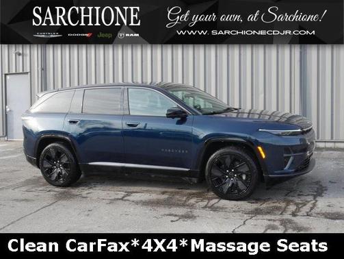 2025 Jeep Wagoneer S Launch Edition