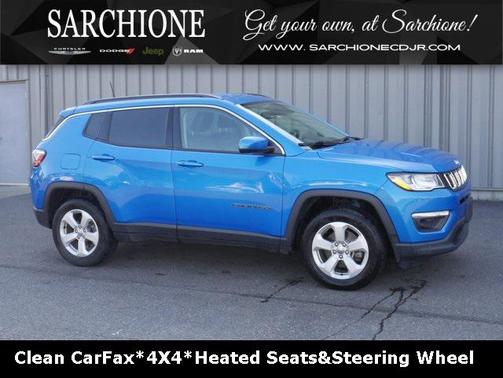 2019 Jeep Compass Latitude