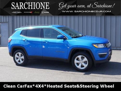 2019 Jeep Compass Latitude