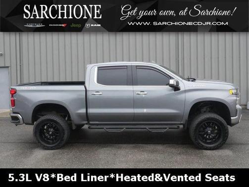 2020 Chevrolet Silverado 1500 LTZ