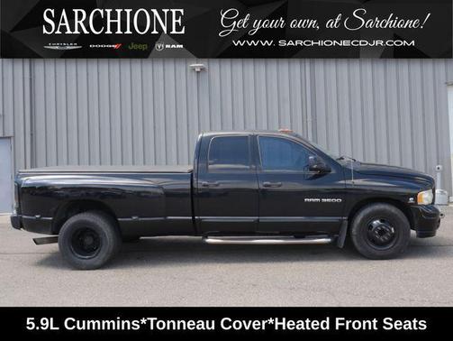Black Clearcoat 2004 Dodge Ram 3500 Laramie