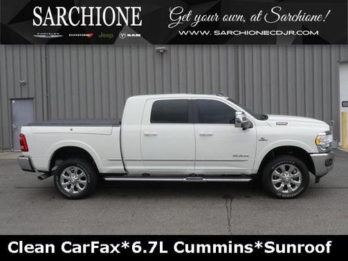 2023 RAM 2500 Limited Mega Cab 4x4 6'4' Box