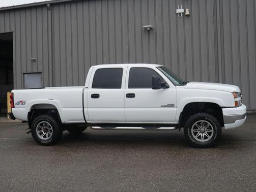 Summit White 2007 Chevrolet Silverado 2500 LT1 H/D Crew Cab Classic