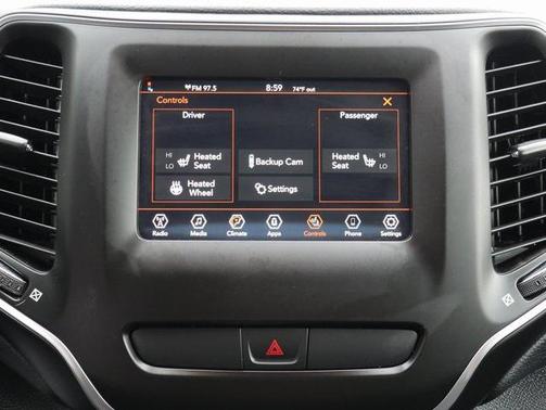 2020 Jeep Cherokee Latitude