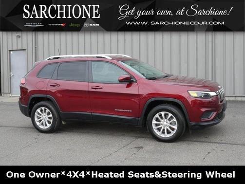2020 Jeep Cherokee Latitude
