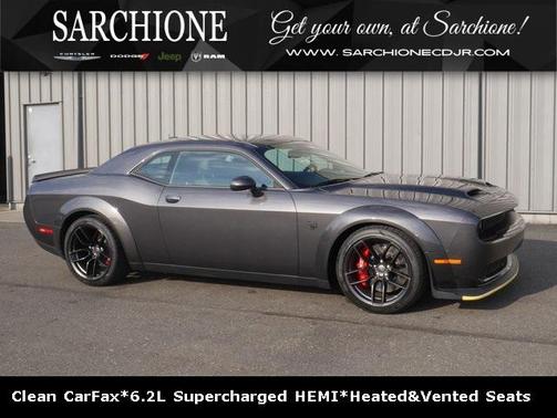 2023 Dodge Challenger SRT Hellcat
