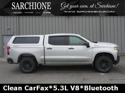 2020 Chevrolet Silverado 1500 Custom Trail Boss