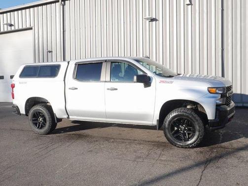 2020 Chevrolet Silverado 1500 Custom Trail Boss