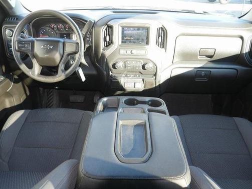 2020 Chevrolet Silverado 1500 Custom Trail Boss