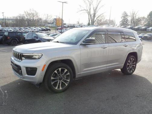 2021 Jeep Grand Cherokee L Overland