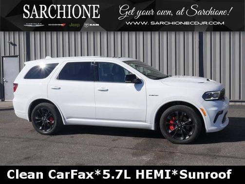 2022 Dodge Durango R/T Plus