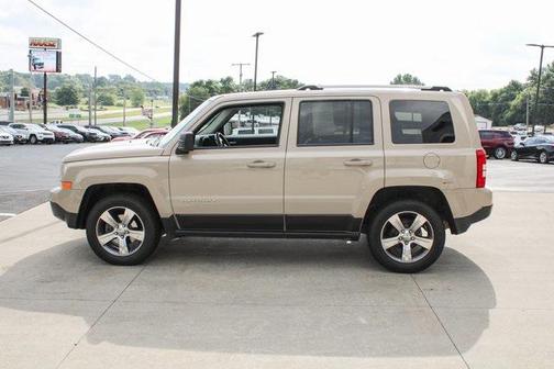 2017 Jeep Patriot High Altitude