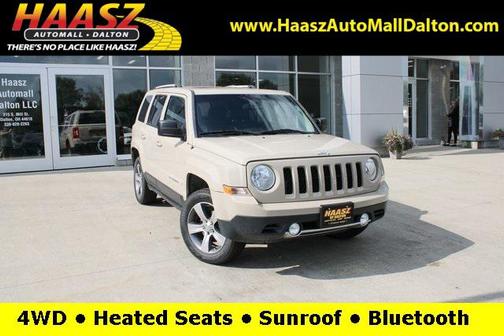 2017 Jeep Patriot High Altitude