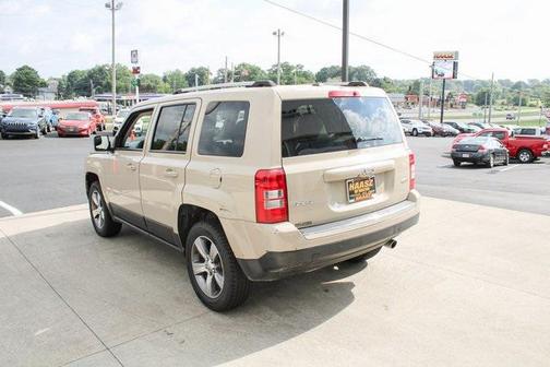 2017 Jeep Patriot High Altitude
