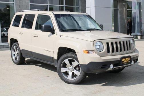 2017 Jeep Patriot High Altitude