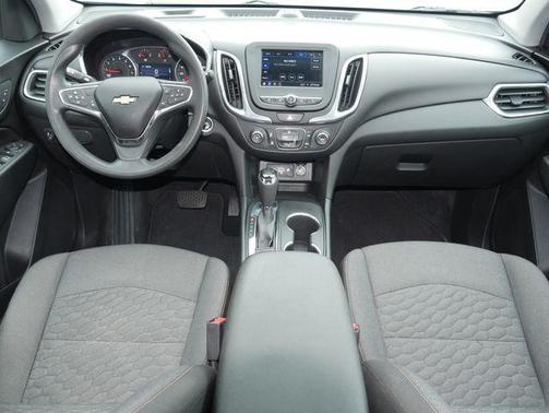 Pacific Blue Metallic 2020 Chevrolet Equinox 1LT