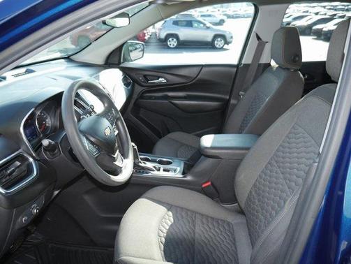 Pacific Blue Metallic 2020 Chevrolet Equinox 1LT