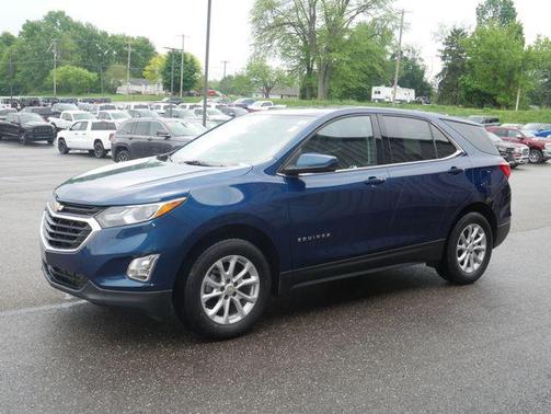 Pacific Blue Metallic 2020 Chevrolet Equinox 1LT