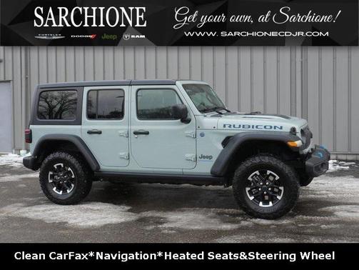 2024 Jeep Wrangler 4xe Rubicon