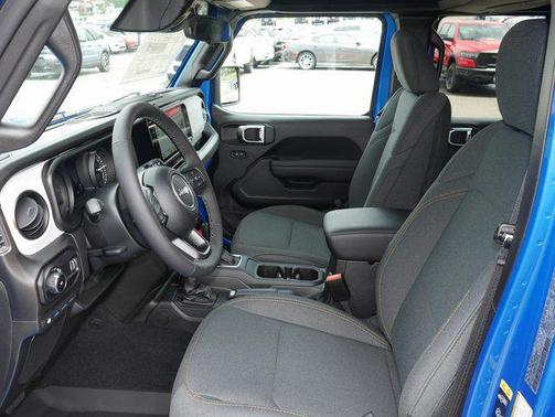 Hydro Blue Pearlcoat 2025 Jeep Wrangler 4xe Sport S