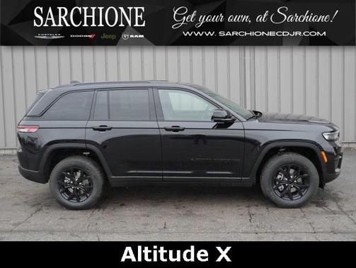 2025 Jeep Grand Cherokee Altitude