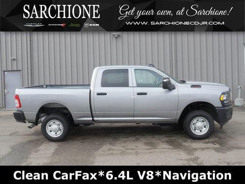 2024 RAM 2500 Tradesman Crew Cab 4x4 6'4' Box